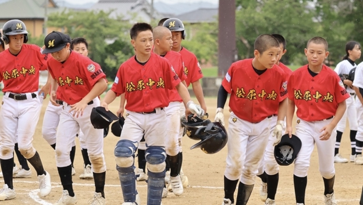 松原中央リトルシニアの公式掲載画像