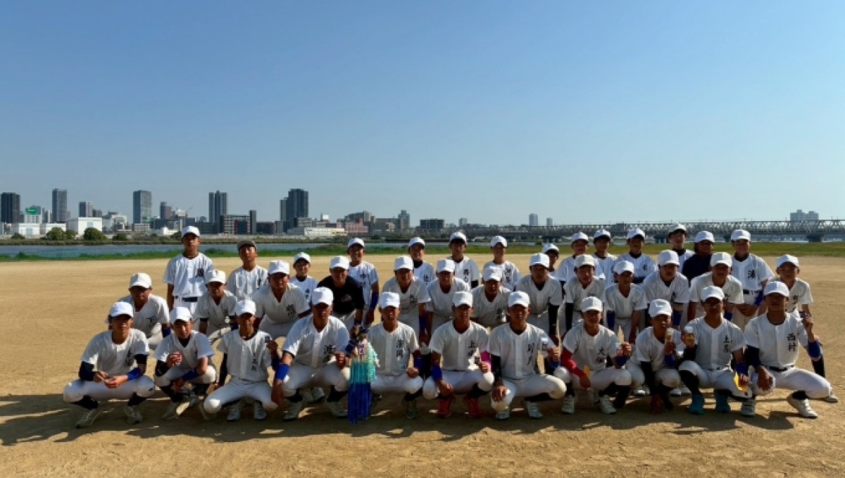 大阪淀川リトルシニアの掲載画像