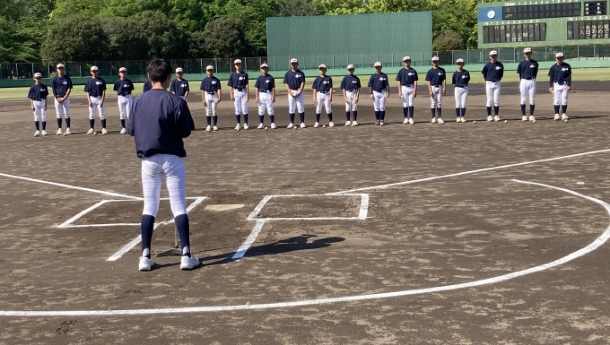 行田リトルシニア PR掲載画像