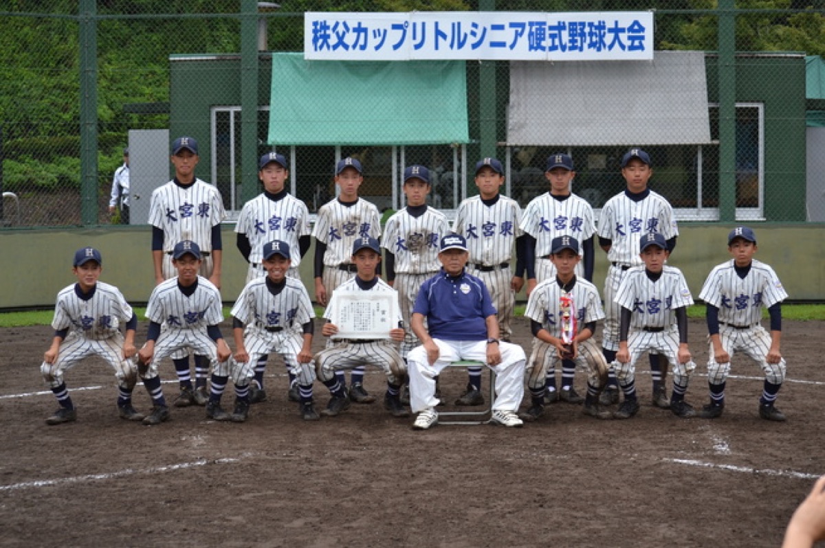 大宮東リトルシニアの公式掲載画像