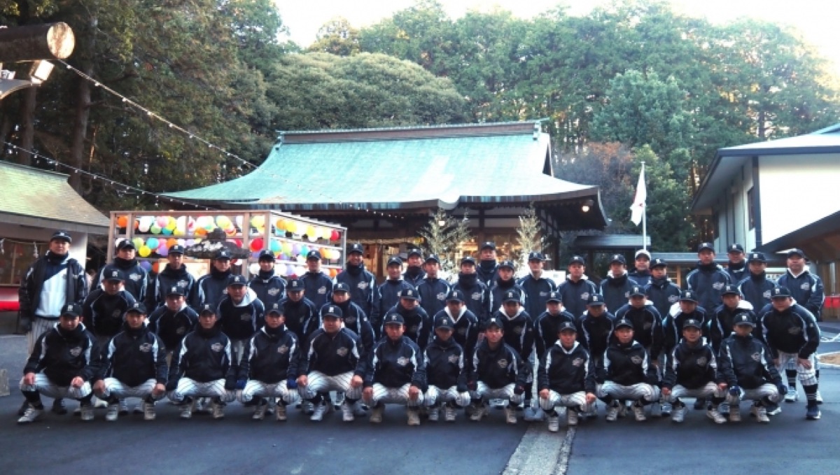 掛川リトルシニアの公式掲載画像