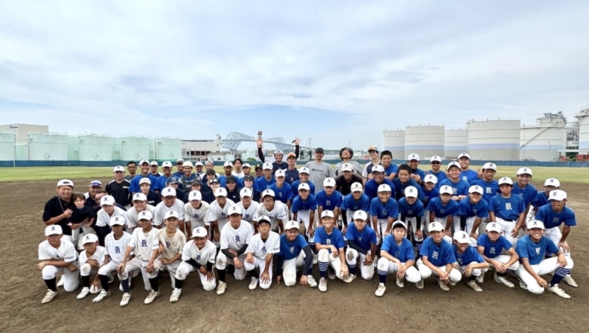 江東リトルシニアの掲載画像