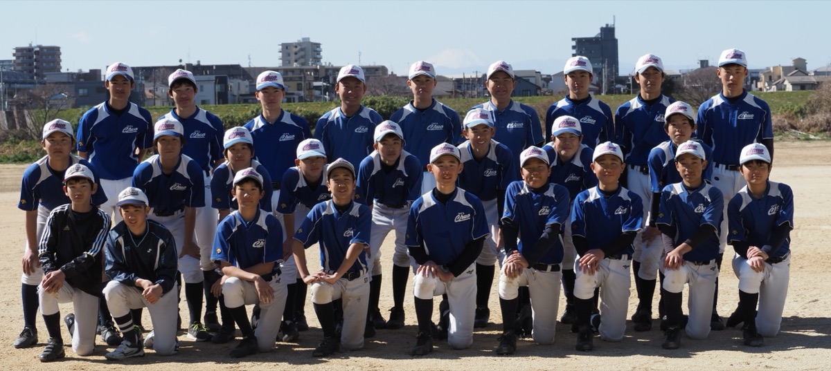 大田中央リトルシニアの公式掲載画像