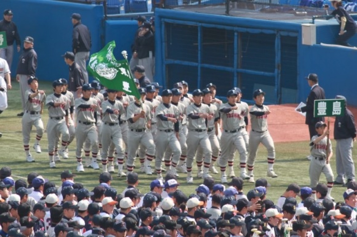 豊島リトルシニアの掲載画像