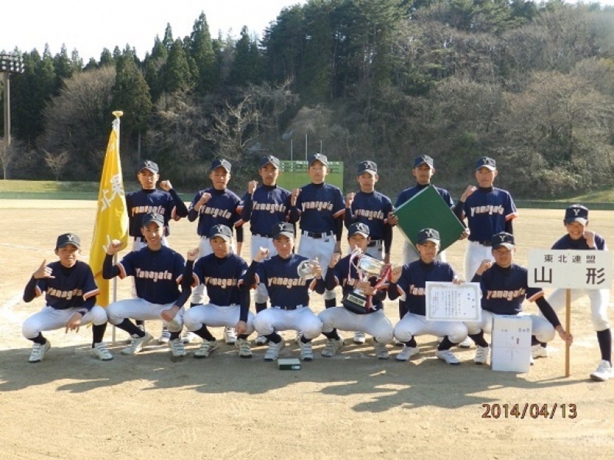 山形リトルシニア PR掲載画像