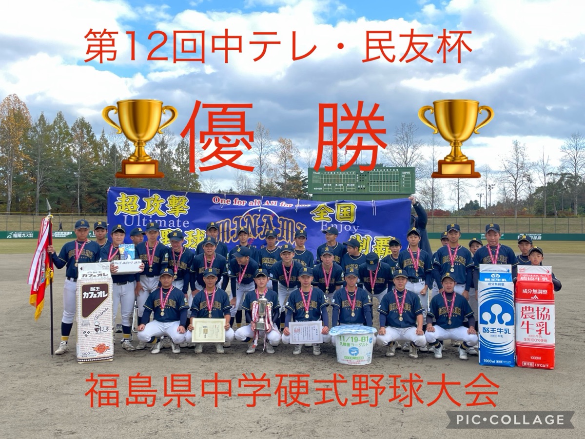 南東北ヤングベースボールクラブの公式掲載画像