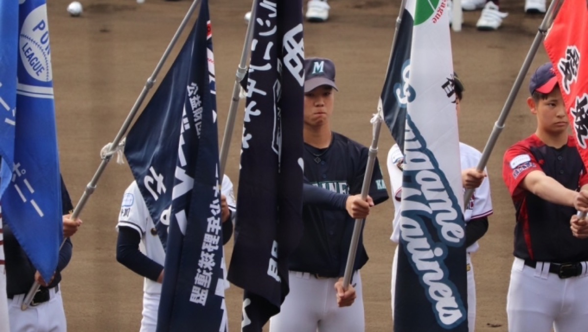 丸亀ヤングマリナーズ PR掲載画像