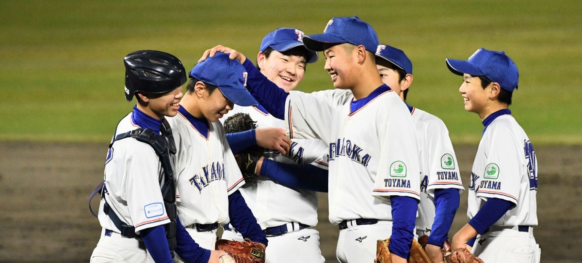 高岡ヤングベースボールクラブの公式掲載画像